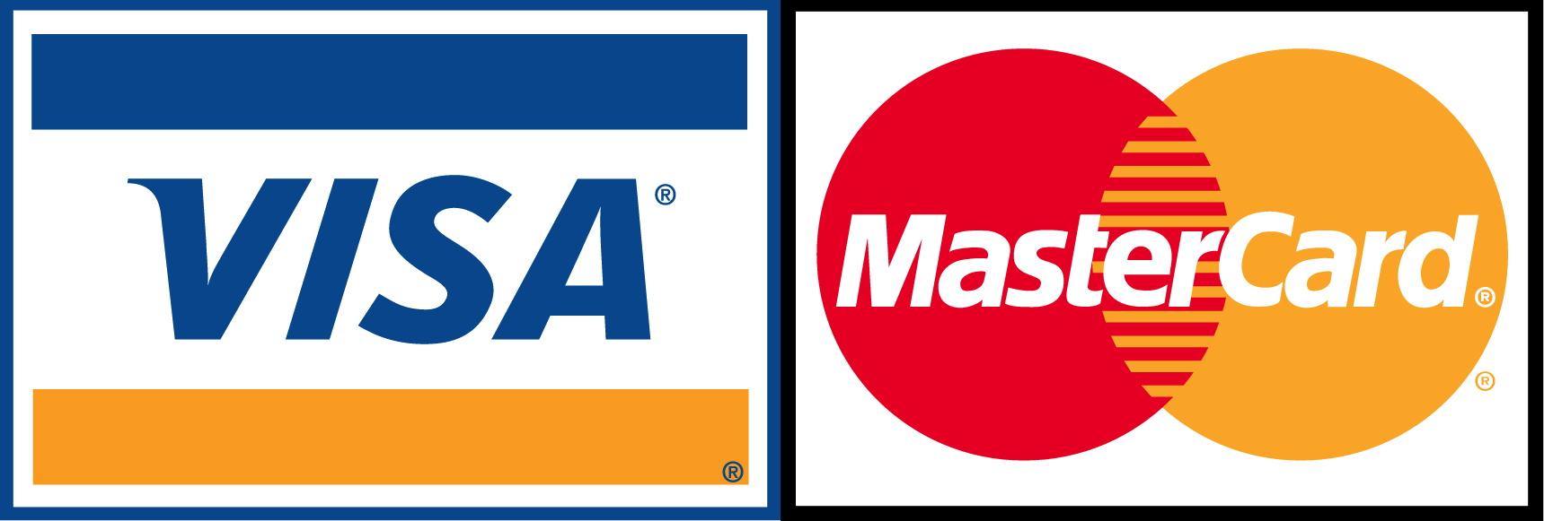 logo visa mastercard amex